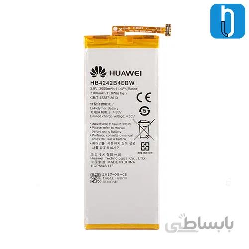 باتری اصلی گوشی آنر Honor 6 ا Battery Honor 6 - HB4242B4EBW