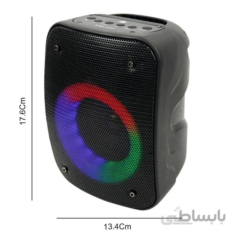 اسپیکر بلوتوثی رم و فلش خور KTS-1335