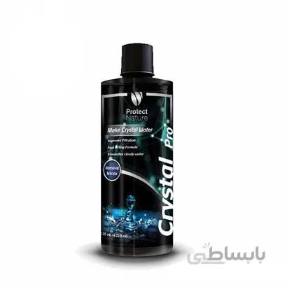 محلول شفاف کننده آب کریستال پرو ۱۲۵ میل پروتکت نیچر