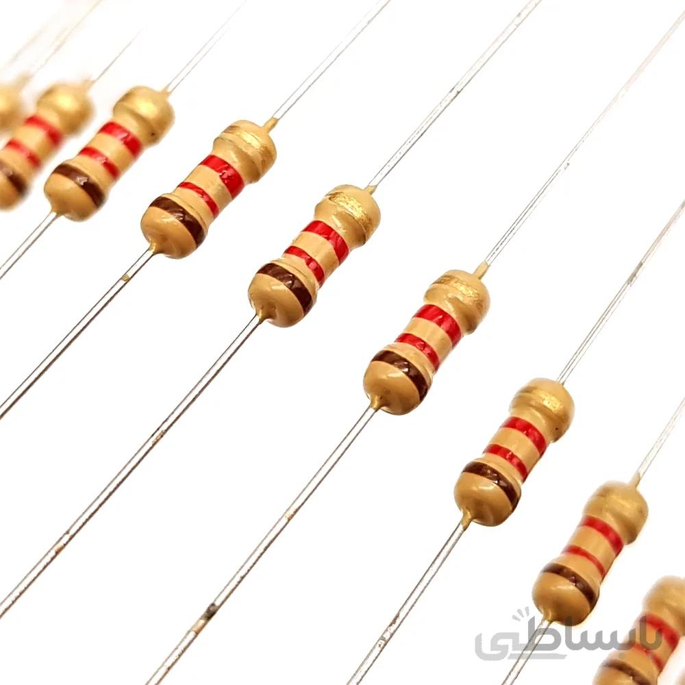 مقاومت 1.2K 1/4W 5