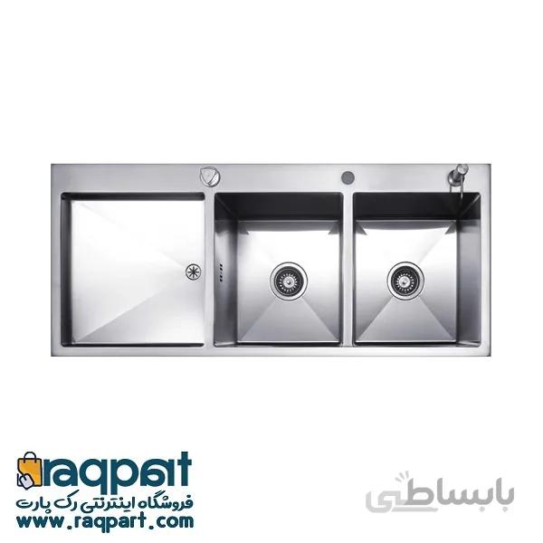 سینک توکار مس مدل FD34T