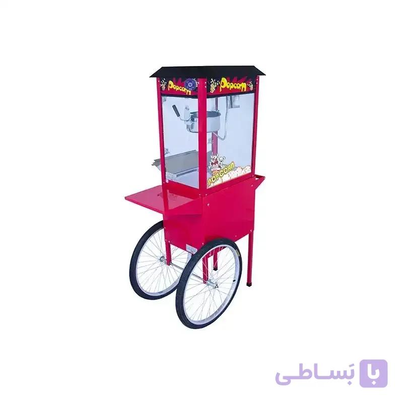 پاپ کرن ساز کالسکه ای A.B.A