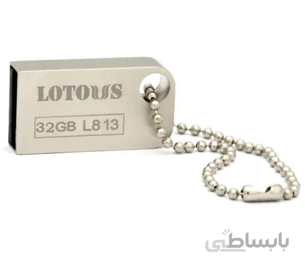 فلش مموری لوتوس مدل L813 ظرفیت 32 گیگابایت ا Lotous L813 Flash Memory USB 3.0 32GB