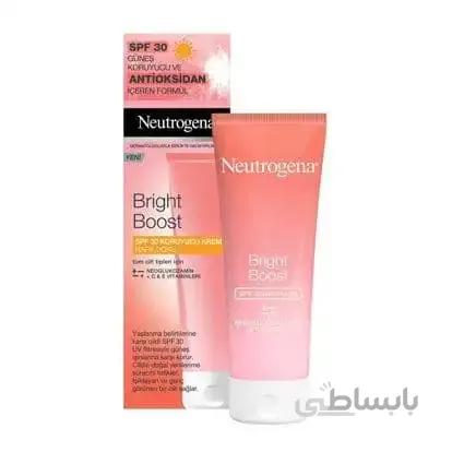 کرم ضد آفتاب نوتروژینا محافظ پوست Neutrogena Brigh