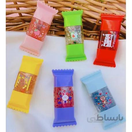 برق لب فانتزی طرح شکلات