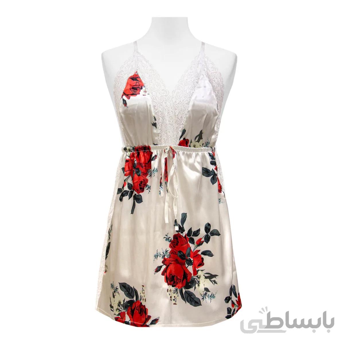 لباس خواب گلسرخی 588 لورنزا