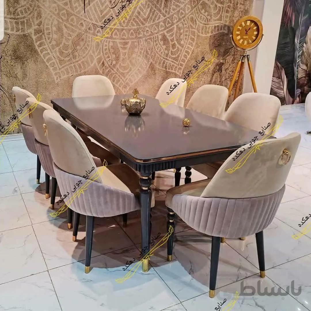 میز ناهار خوری مدل سارین