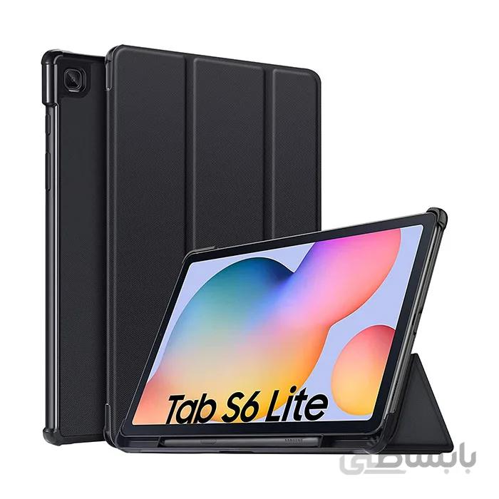 کیف کلاسوری تبلت سامسونگ Galaxy Tab S6 Lite SM-P615 ساخت شرکت ELTD