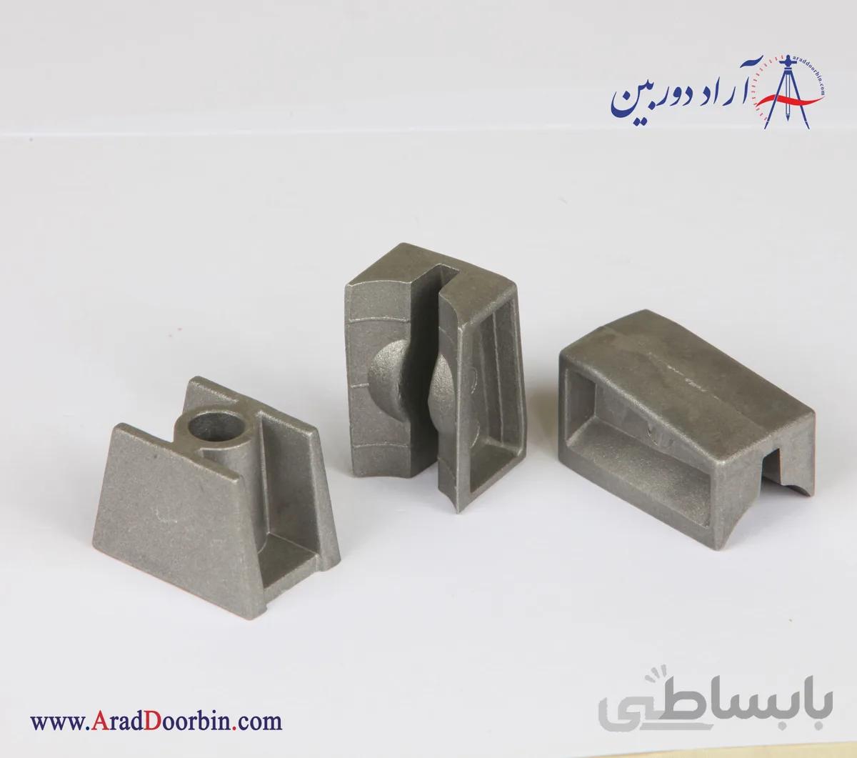 بست داخل لولایی چوبی