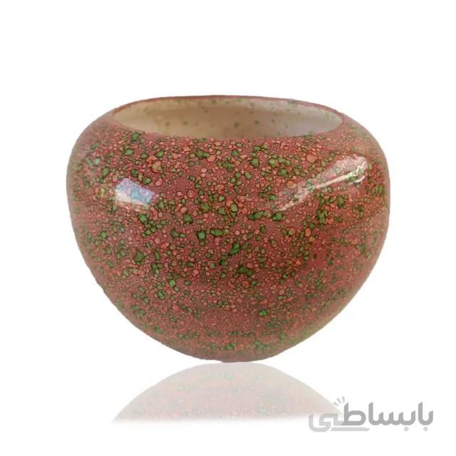 گلدان سرامیکی مدل ابر و باد