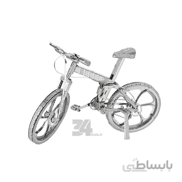 پازل فلزی سه بعدی دوچرخه