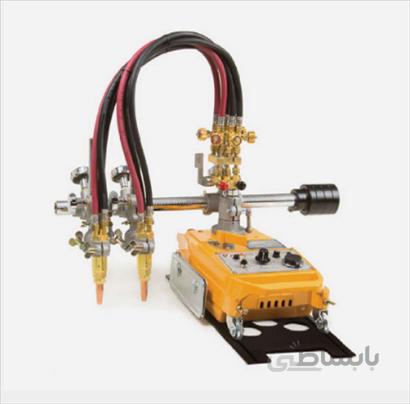 دستگاه برش ریلی دو مشعل صبا الکتریک مدل SCM-R-02