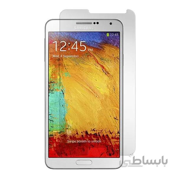 محافظ صفحه نمایش ضد شوک باف مخصوص گوشی سامسونگ note 3