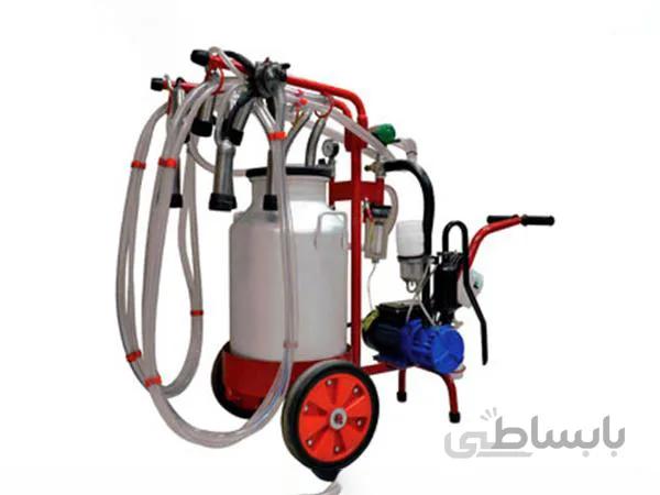 شیردوش گاوداری