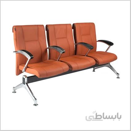 صندلی انتظار سه نفره راحتیران مدل W3100