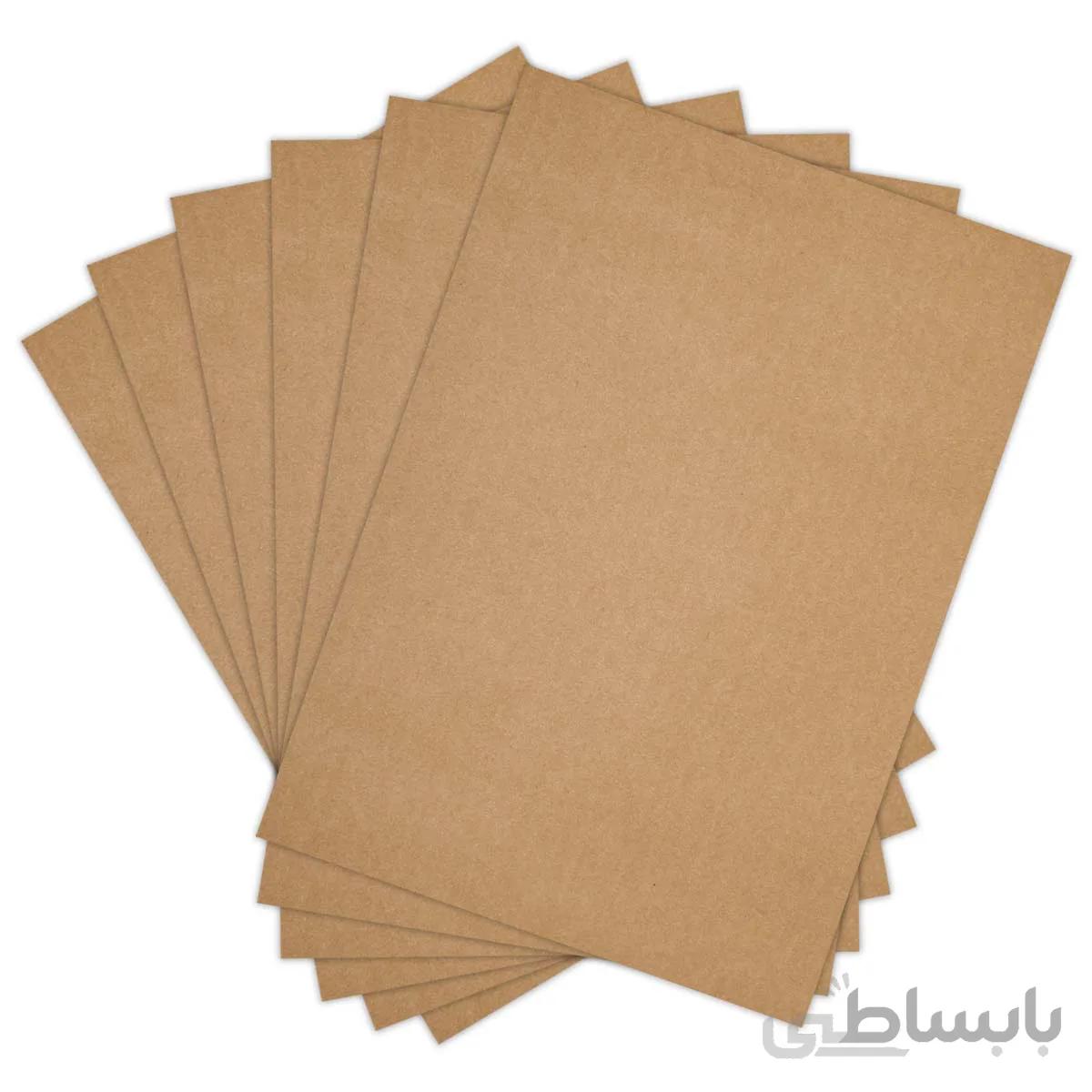 کاغذ کرافت A4 بسته 25 عددی (90 گرم)