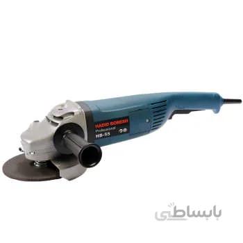 فرز آهنگری حدید برش مدل HB55 ا HADID BORESH HB55 Smithery Angle Grinder