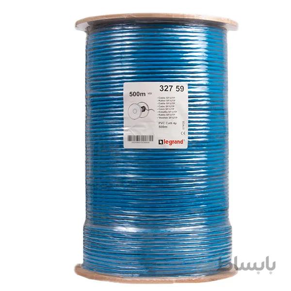 کابل شبکه 500 متری لگراند | legrand از نوع Cat6 SF/UTP