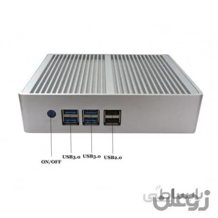 مینی باکس صنعتی کاربردی CORE I7- 5650U ساپورت مستقیم هاردلپتاپی هارد ssd مدل kc5006