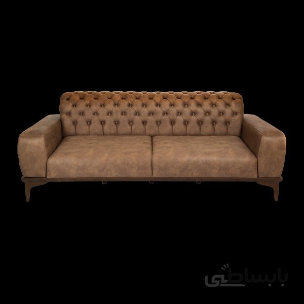 مبل ۳ نفره لمکده مدل بیزانس
