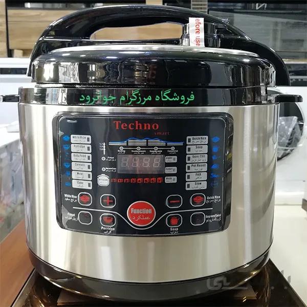 زودپز برقی تکنو 10 لیتر مدل TS-610L