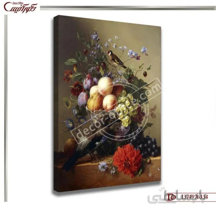 تابلو عکس گل 6343 ا Flower photo board 6343