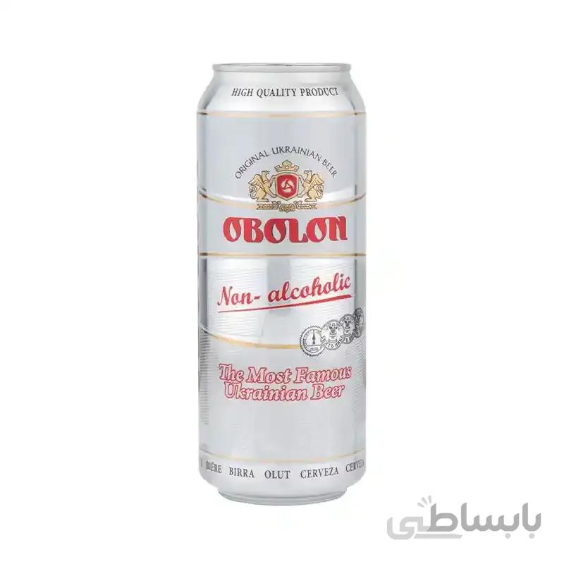 آبجو بدون الکل کلاسیک اوبولن ۵۰۰ میلی لیتر
