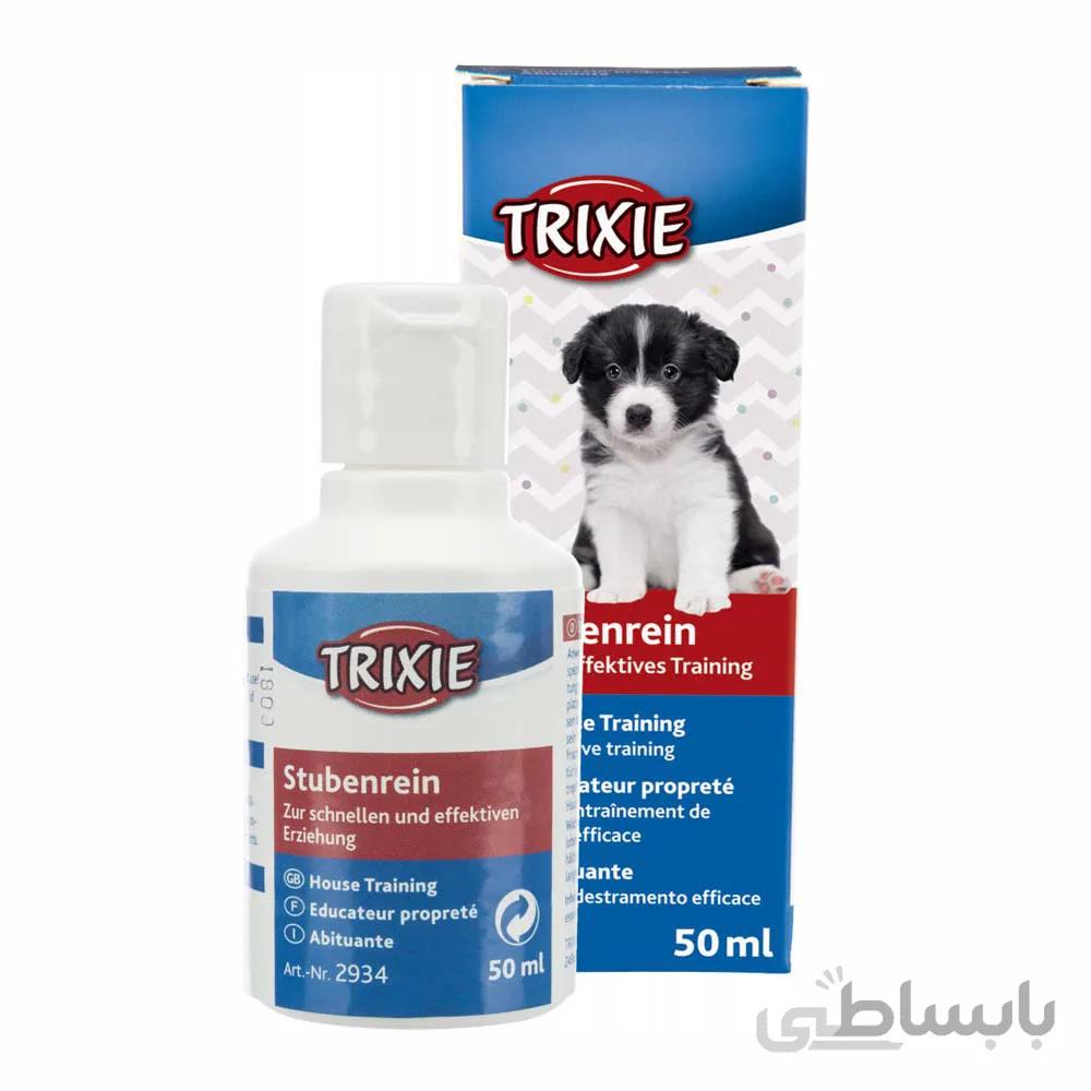 قطره اموزش ادرار سگ تریکسی حجم 50 میلی لیتر ا Trixie House Training For Dog 50ml