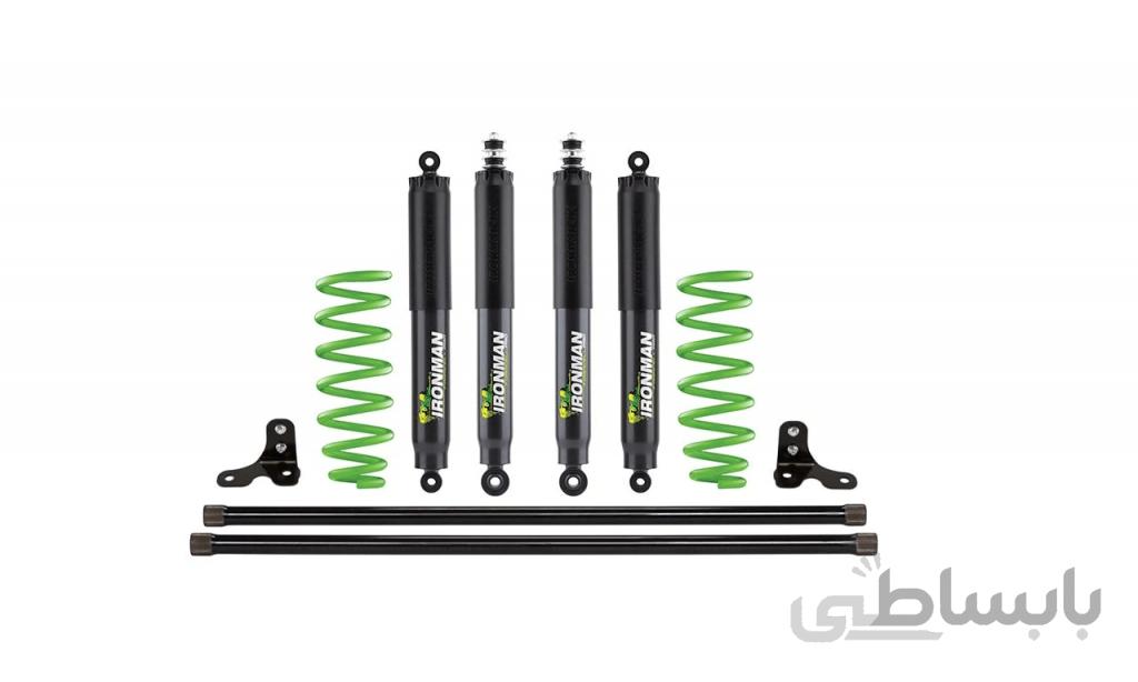 سیستم تعلیق FOAM CELL PRO تویوتا لندکروزر سری 100 IRONMAN4x4 مدل ZIM069