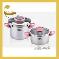 زودپز دوقلو نالینو ۴ و ۶ لیتری nalino