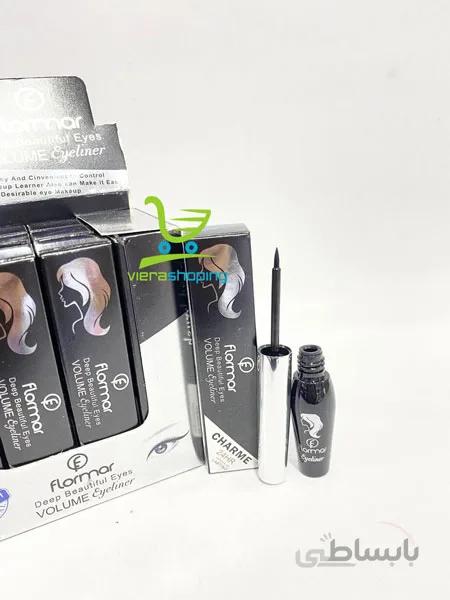 ریمل حجم دهنده ضدآب flormar فلورمار گیاهی