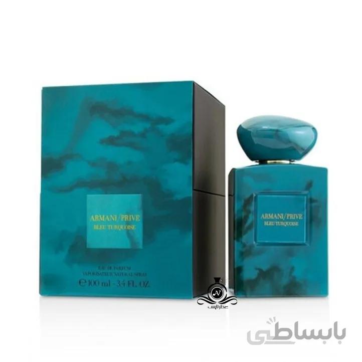 ادکلن هاردباکس مردانه/زنانه جورجیو آرمانی پرایو بلو تورکویز Giorgio Armani Armani Privé Bleu Turquoise