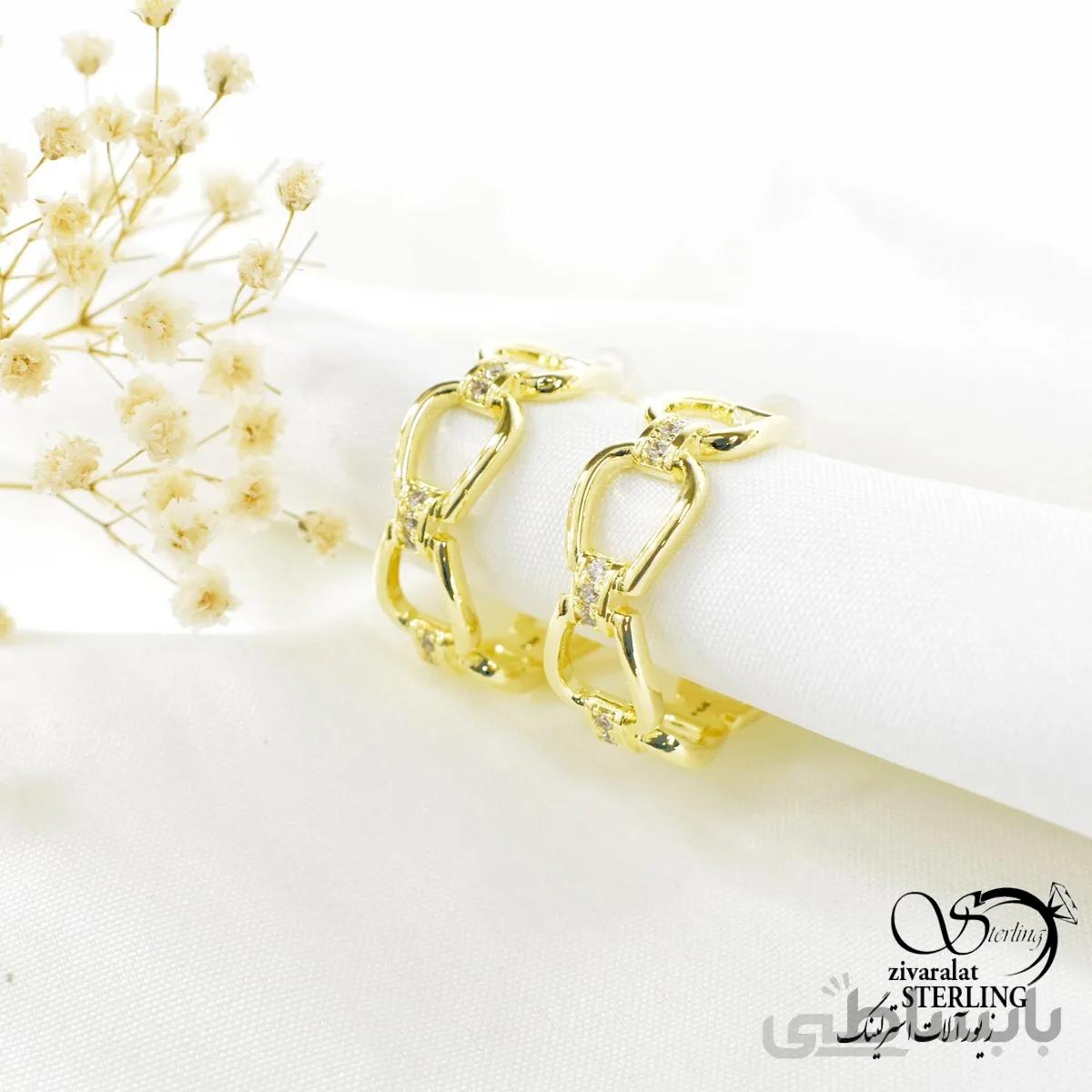 گوشواره زنانه کد 6126