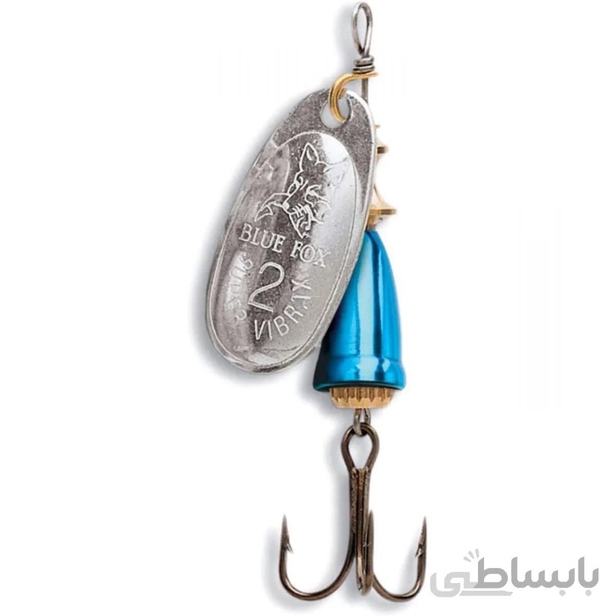 لانسه بلوفاکس نقره ای بدنه ابی سایز 2