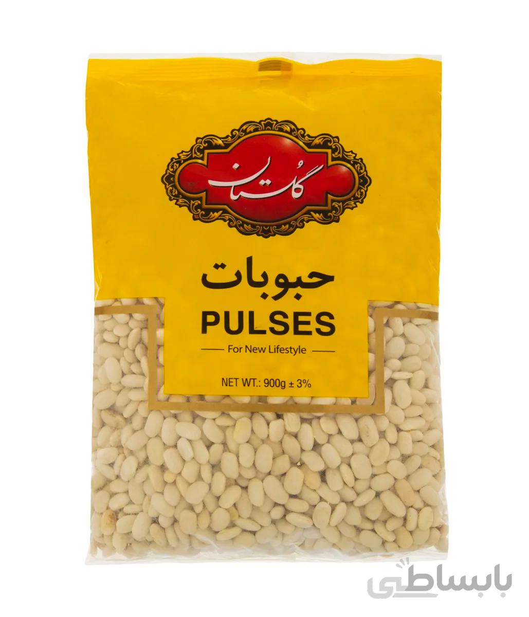 لوبیا سفید گلستان – 900 گرم