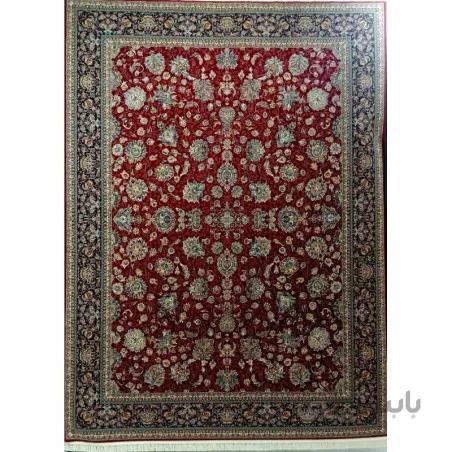 فرش ماشینی زمرد مشهد طرح 25010 لاکی