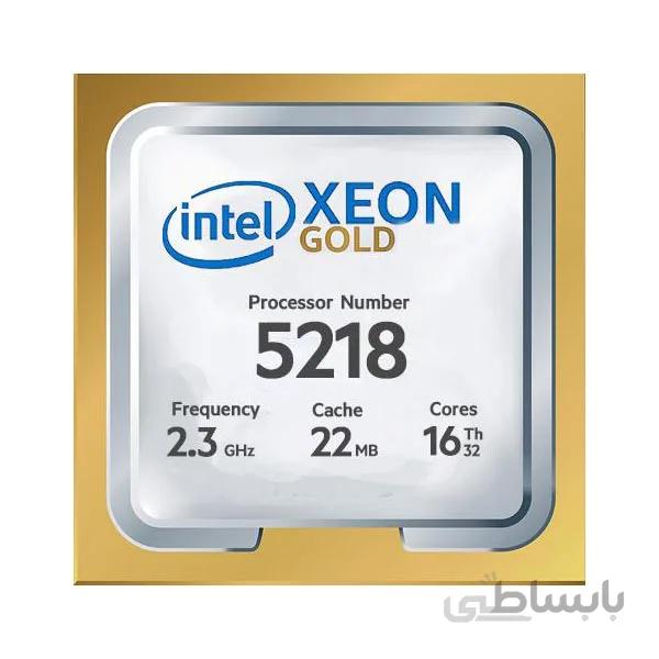 سی پی یو سرور Intel Xeon Gold 5218