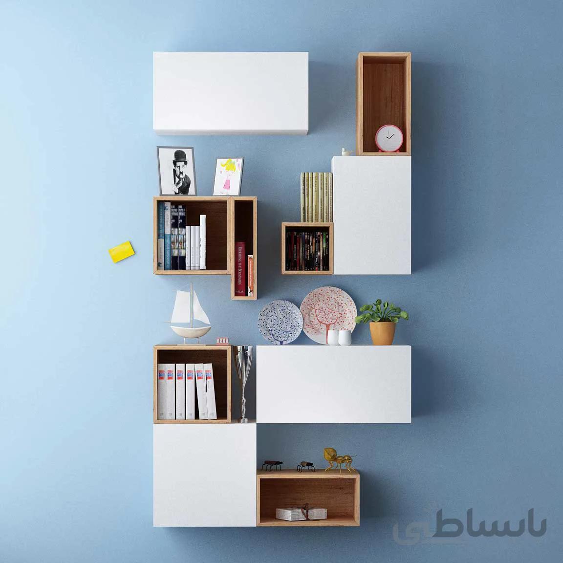 باکس دیواری چیدمان 78