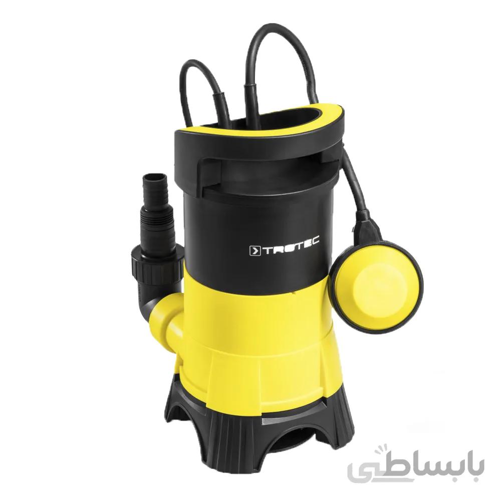 پمپ لجن‌کش تروتک مدل Trotec TWP 4025 E Submerged Waste Water Pump