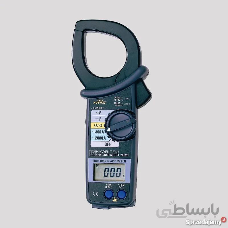 کلمپ آمپرمتر کیوریتسو 2002R/2002PA