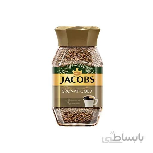 قهوه فوری جاکوبز مدل Cronat Gold مقدار 200 گرم