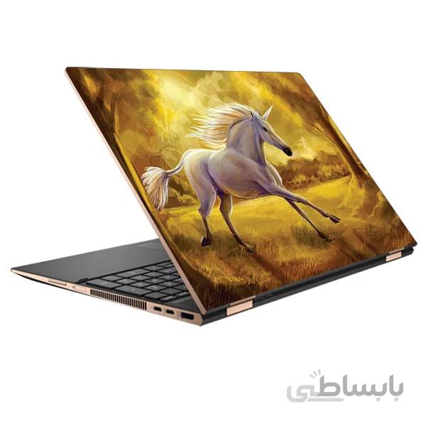 اسکین لپ تاپ طرح Horse کد ۰۲