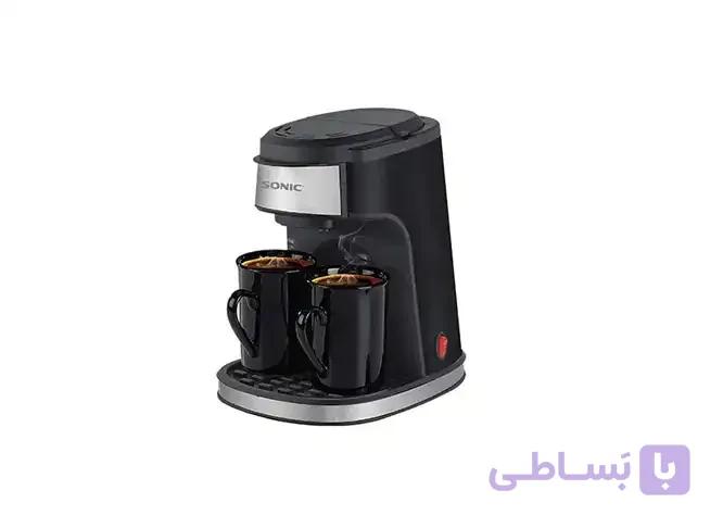 قهوه ساز گاسونیک مدل GCM-858 — تصویر 1