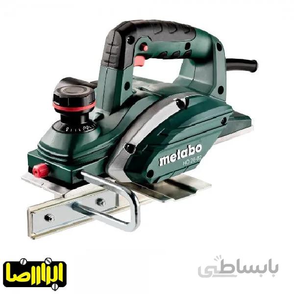 رنده نجاری برقی متابو مدل HO 26-82