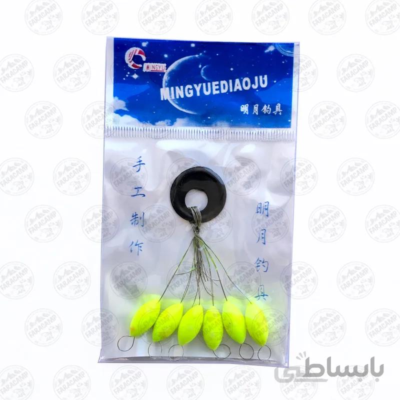 استاپر گندمی ماهیگیری سایز 3