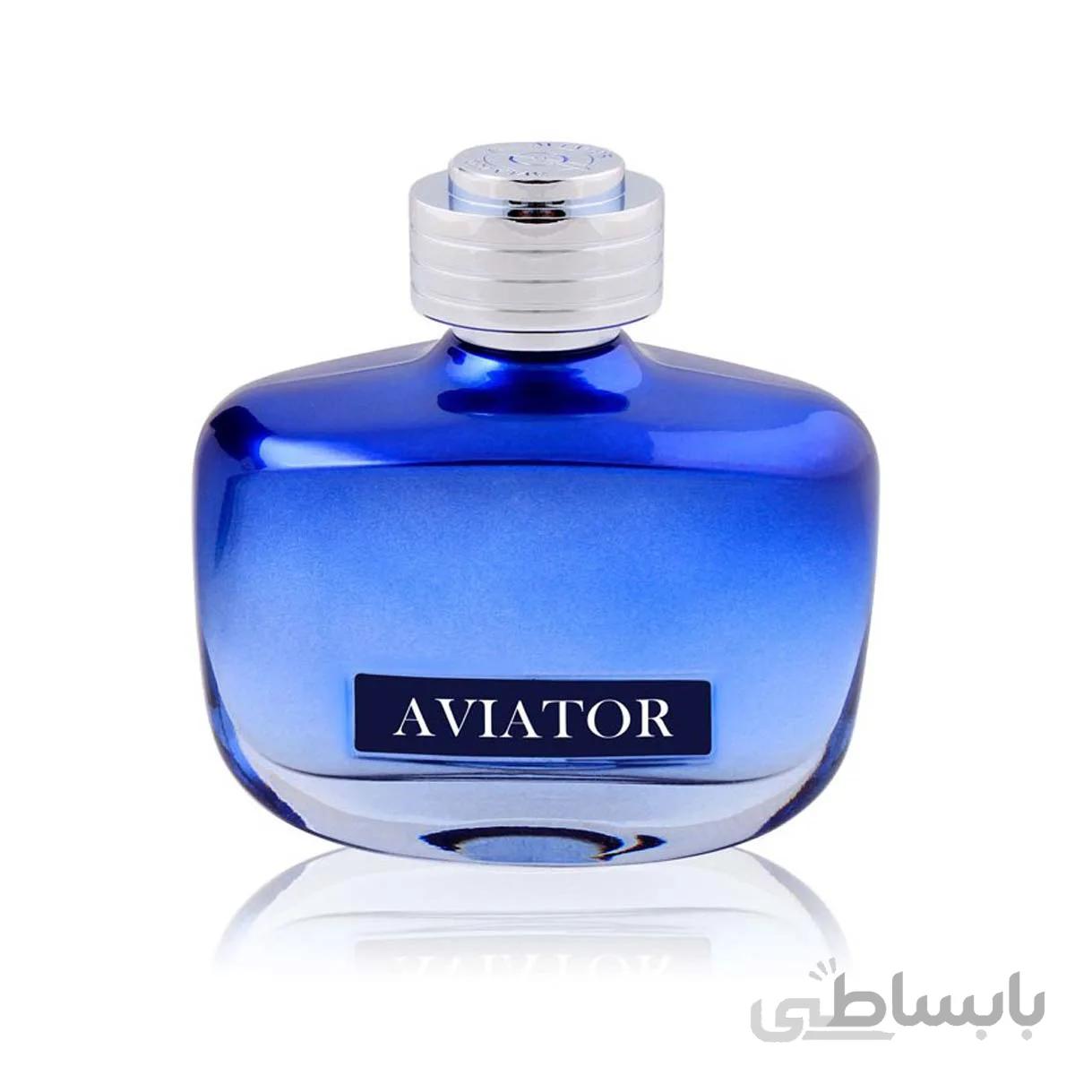 ادو تویلت پاریس بلو مدل Aviator Code مردانه حجم 100 میلی لیتر ا Aviator Code Paris Bleu Eau De Toilette