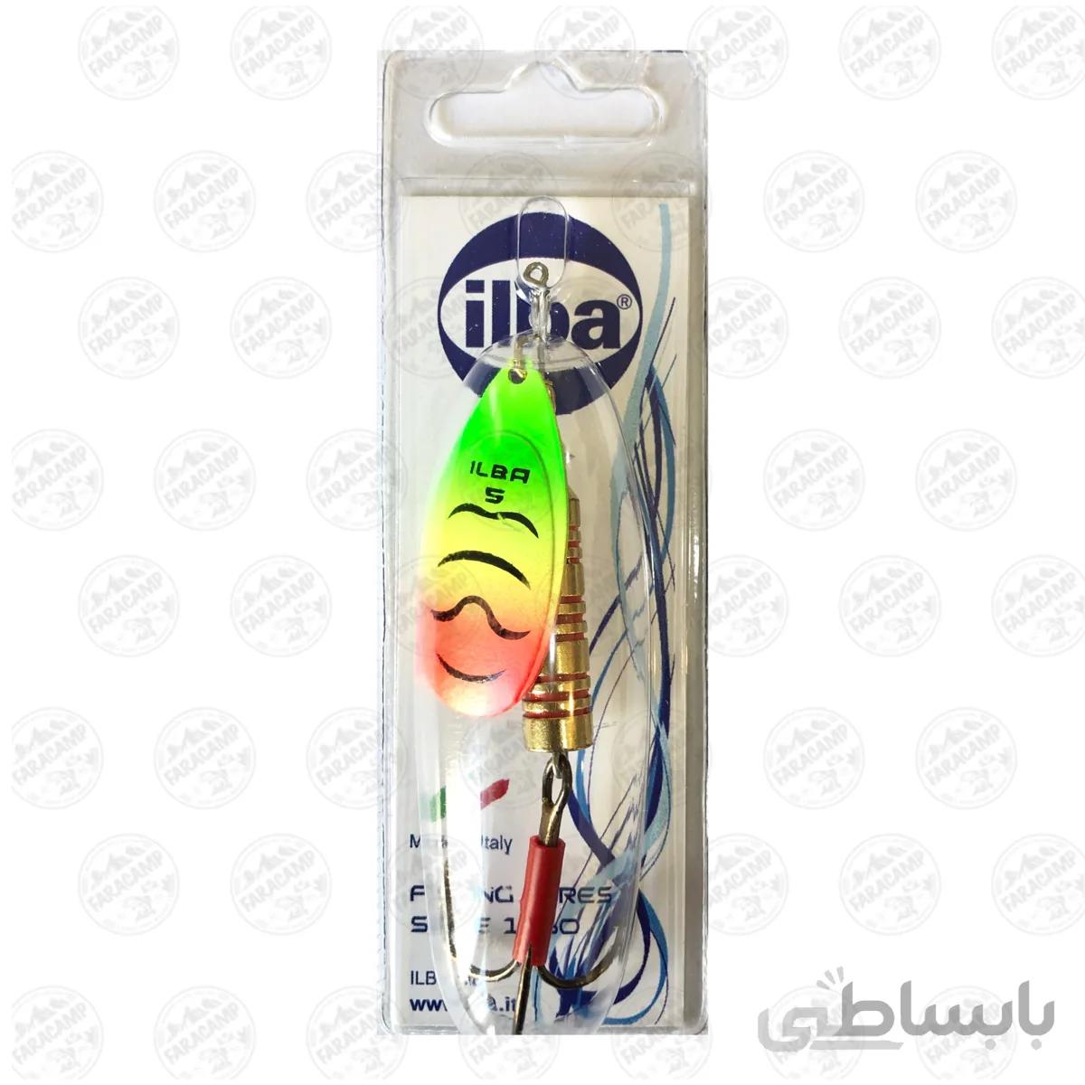 لانسه ماهیگیری سایز 5 ایلبا 36905xl 24gr fire tiger ilba