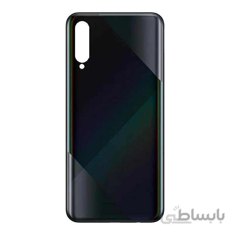 درب پشت گوشی Samsung A70s مشکی ا Back Door For Samsung A70s