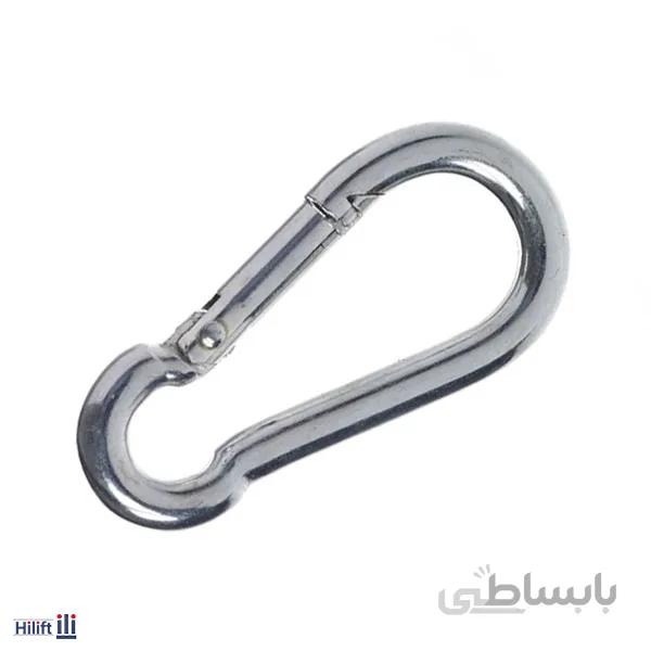 قلاب کارابین مدل ساده