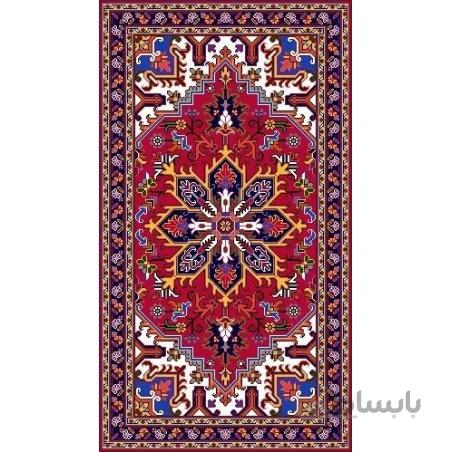 نخ و نقشه فرش درشت باف کد 22